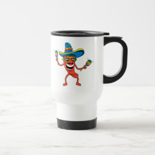 Mug De Voyage Poivre de piment mexicain