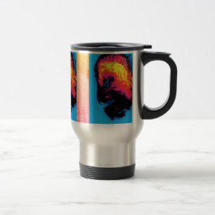 Mug De Voyage poivre et plastique réduits au silence