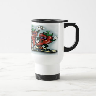 Mug De Voyage Poivrons