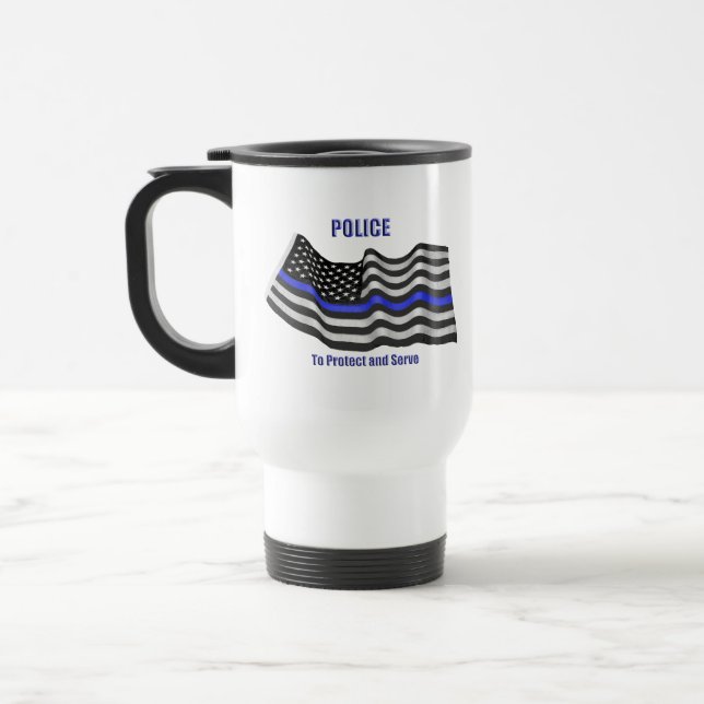 Mug De Voyage Police (Gauche)