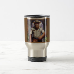 Mug De Voyage Policier de Bigfoot