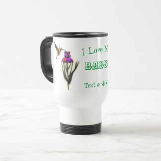 Mug De Voyage Polonais Amour Mon Babci Colibri Personnalisé