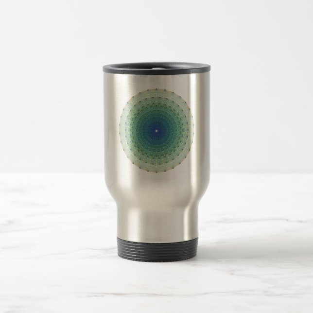Mug De Voyage Polytope géométrique E8 Graphe Plan de Coxeter (Centre)