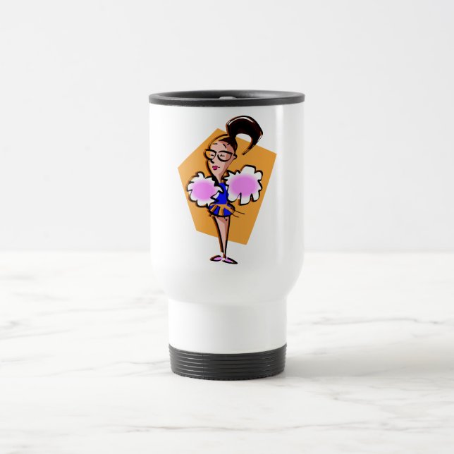 Mug De Voyage Pom-pom girl (Centre)