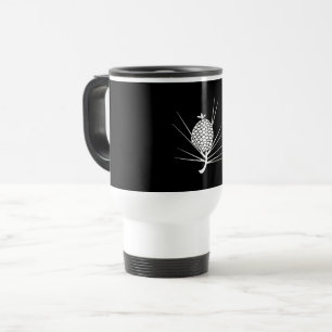 Mug De Voyage Pomme de pin avec aiguilles