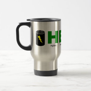 Mug De Voyage Pompe et batterie de HEV