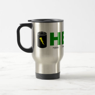Mug De Voyage Pompe et batterie de HEV