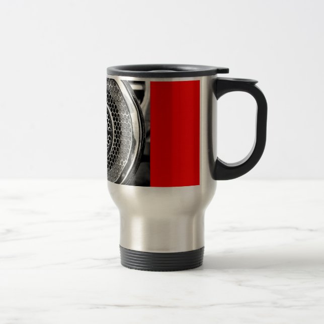 Mug De Voyage Pompier (Droit)
