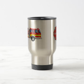 Mug De Voyage Pompiers
