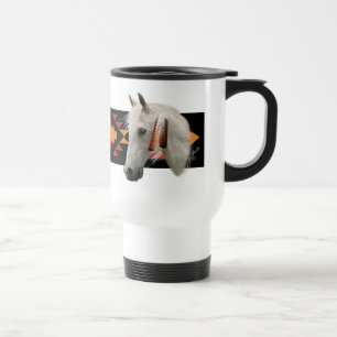 Mug De Voyage Poney indien