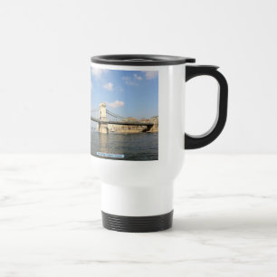 Mug De Voyage Pont à chaînes, Budapest, Hongrie