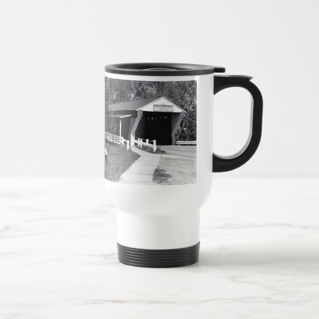 Mug De Voyage Pont couvert (Droite)