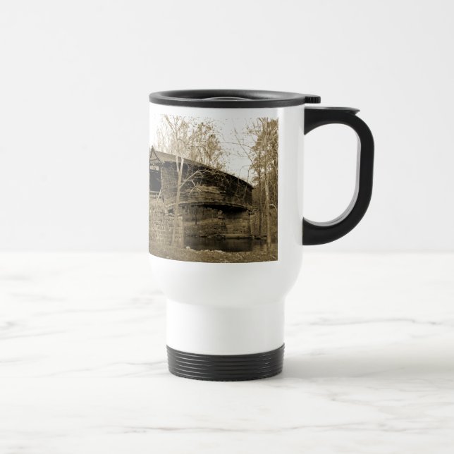 Mug De Voyage Pont couvert (Droite)