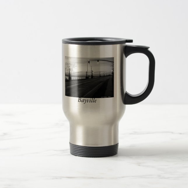 Mug De Voyage Pont de Bayville (Droit)
