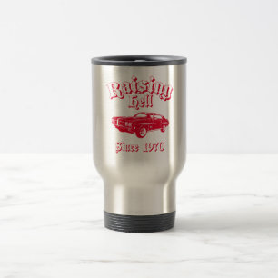 Mug De Voyage Pontiac 1970 GTO 455" JUGE "