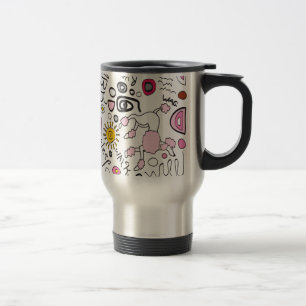 MUG DE VOYAGE POODLE