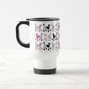 MUG DE VOYAGE POODLE