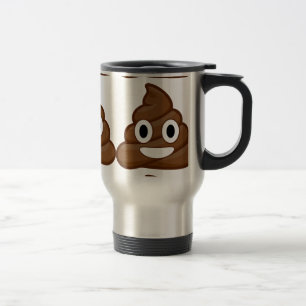 Mug De Voyage poop emoji
