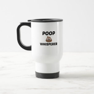 MUG DE VOYAGE POOP WHISPETER
