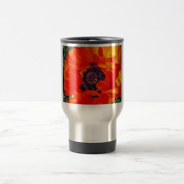 Mug De Voyage Poppy californien (Centre)