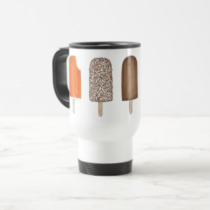 Mug De Voyage Popsicles de crème glacée Fudgesicle Eclair