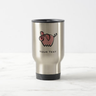 Mug De Voyage Porc grunge