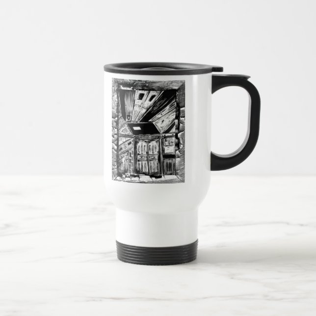 Mug De Voyage Portes ouvertes (Droite)
