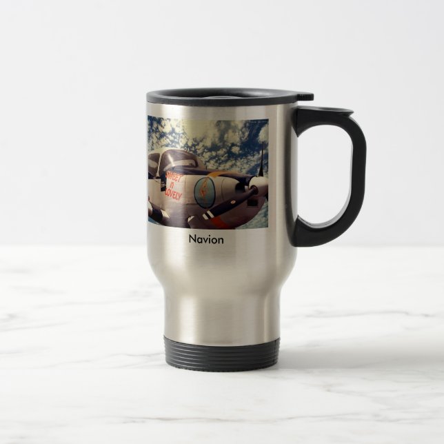 Mug De Voyage Portrait 2, Navion de Navion (Droit)