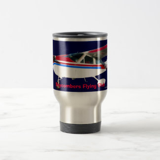Mug De Voyage Portrait de N13HK, club de vol de Skycombers