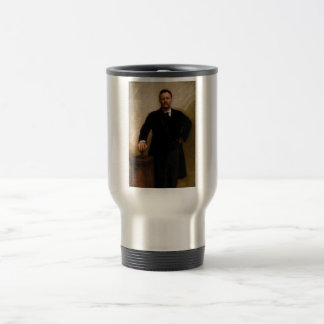 Mug De Voyage Portrait du président Theodore Roosevelt J.S. Sarg