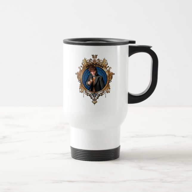Mug De Voyage Portrait NEWT SCAMANDER™ (Droite)