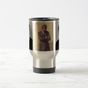 Mug De Voyage Portrait officiel John F. Kennedy