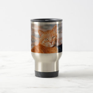 Mug De Voyage Portrait rouge