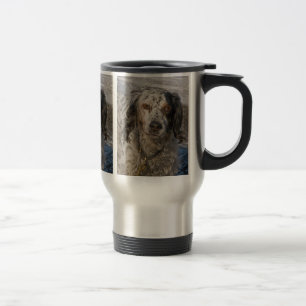 Mug De Voyage Poseur anglais dans la neige 3