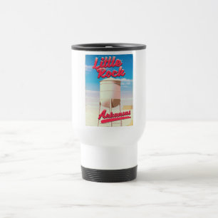 Mug De Voyage Poster de voyage vintage Little Rock, Arkansas