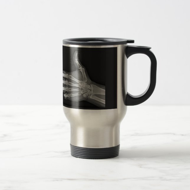 Mug De Voyage Pouces (Droit)