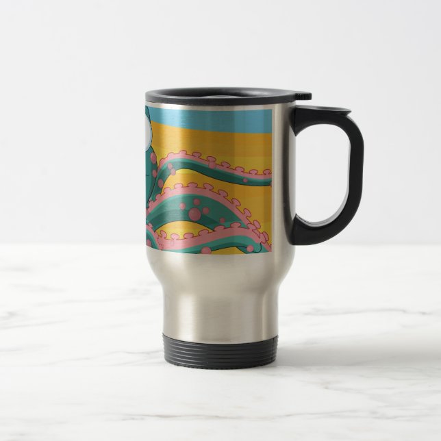 Mug De Voyage poulpe (Droit)
