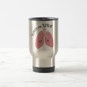 Mug De Voyage Poumons pour le culbuteur de Leslie