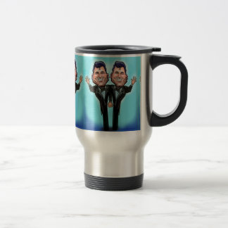 Mug De Voyage Poupées de gâteau Mariage gay