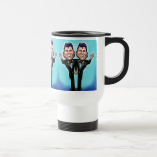 Mug De Voyage Poupées de gâteau Mariage gay