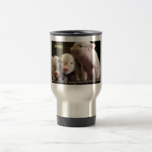 Mug De Voyage Pour des amants de porc
