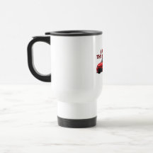 Mug de voyage pour fan de course | Je fais confian