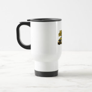 Mug de voyage pour fan de journée sur piste   Je c
