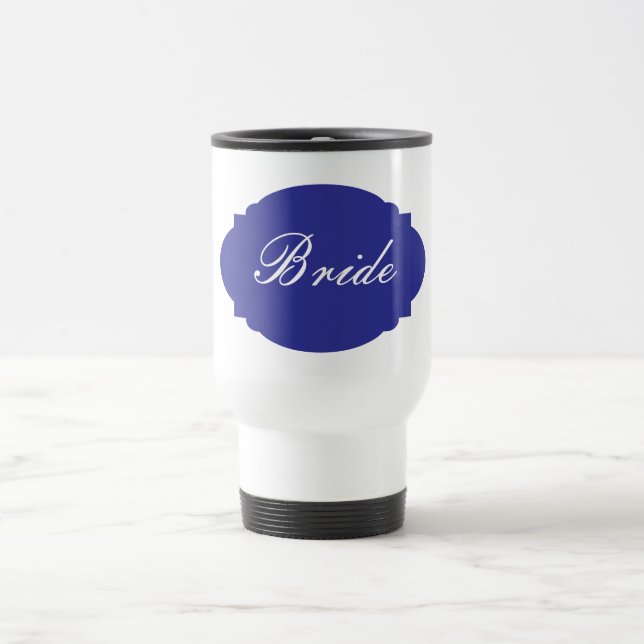Mug de voyage pour la mariée (Centre)