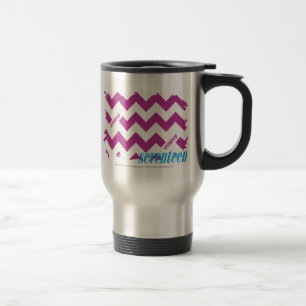 Mug De Voyage Pourpre 3 de zigzag