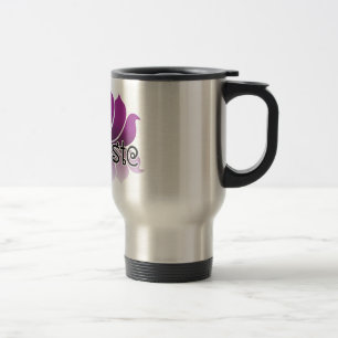 Mug De Voyage Pourpre de Lotus