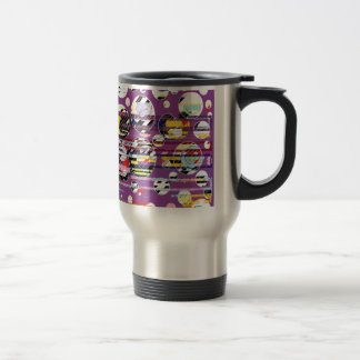 Mug De Voyage Pourpre de partie