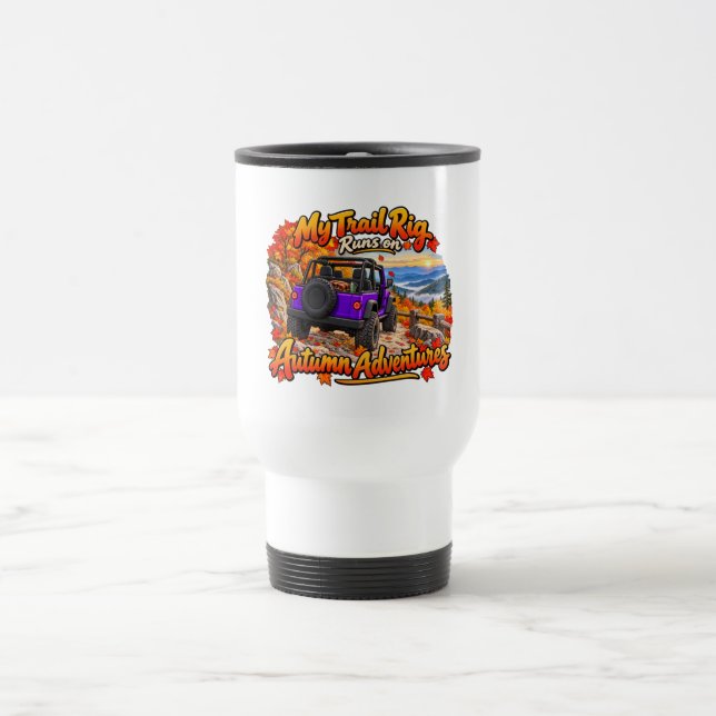 Mug De Voyage Pourpre_Mon Rig Trail (Centre)