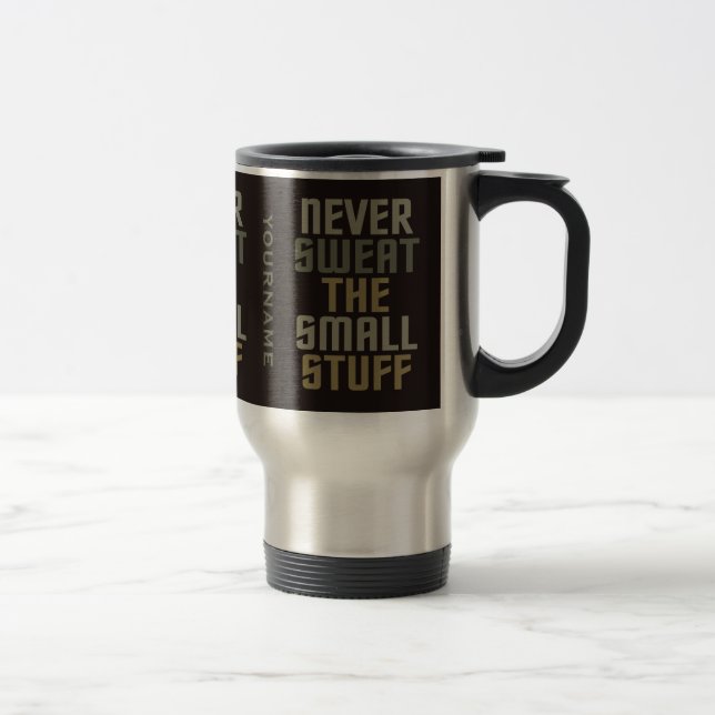 Mug De Voyage Poussées personnalisées (Droit)