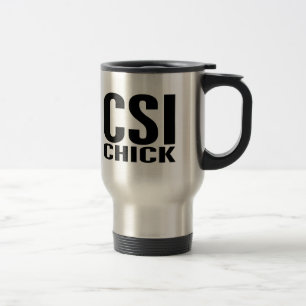 Mug De Voyage Poussin 1 de CSI